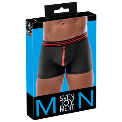 Men\'s Boxer Briefs black/redXL