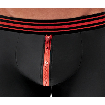 Men\'s Boxer Briefs black/redXL