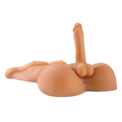Masturbator - realistyczny tułów mężczyzny z penisem 20,32cm