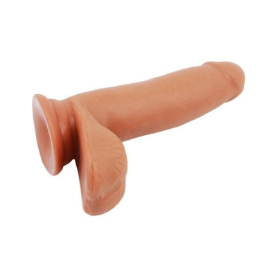 Dildo z przyssawką T-Skin Sex Lure-Latin 17cm Chisa