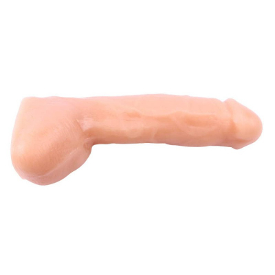 Realistyczne dildo z jądrami - Jak prawdziwy penis 20,5cm