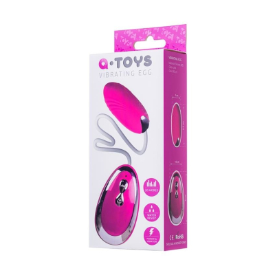 A-TOYS, Vibrating Egg Pink