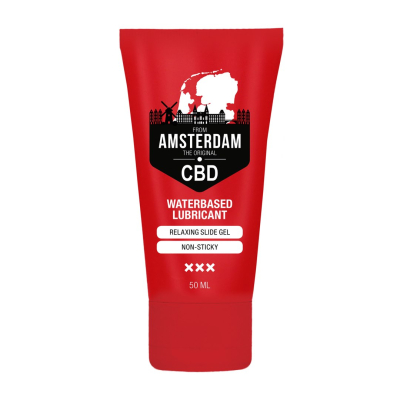Original CBD from Amsterdam - Waterbased Lubricant - 2 fl oz / 50 ml