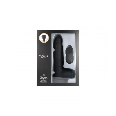 REALISTIC VIBRATOR & ROTATOR R9\nBLACK 19
