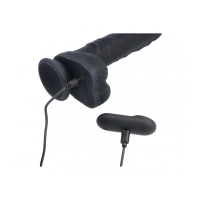 REALISTIC VIBRATOR & ROTATOR R9\nBLACK 19