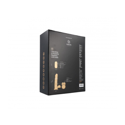 REALISTIC VIBRATOR & ROTATOR R9\nBLACK 19
