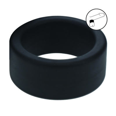 Liquid Silicone Ball Strap - S - 34mm - Black