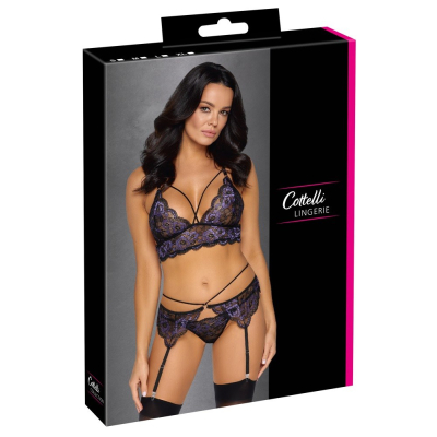 Bra Suspender Set L