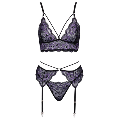 Bra Suspender Set L