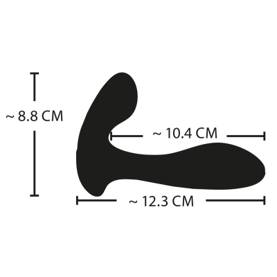 XOUXOU RC E-Stim G&P-Spot Vibr