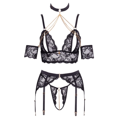 Top Suspender Set M