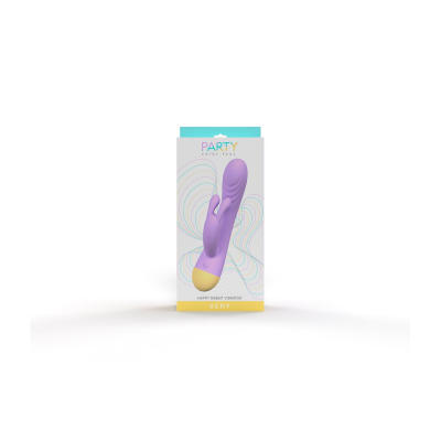 LILAC RECHARGEABLE KENY VIBRATOR