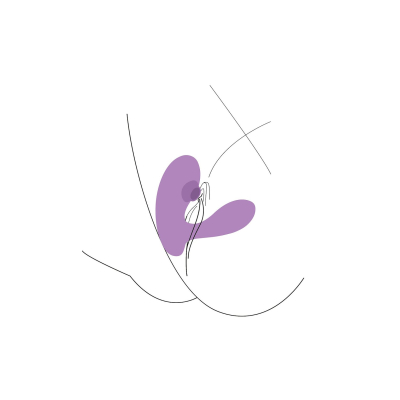 Xocoon DuoVibe I Air Vibrator