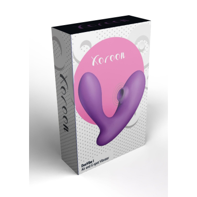 Xocoon DuoVibe I Air Vibrator
