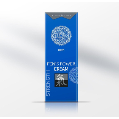 Penis Power Cream - Japanese Mint & Bamboo