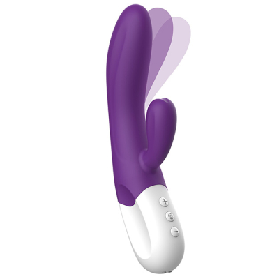 LIEBE BEND IT PLUS RECHARGEABLE PURPLE