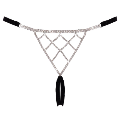 String Rhinestones S-L