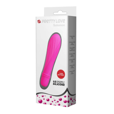 Pretty Love Solomon Vibrator Pink