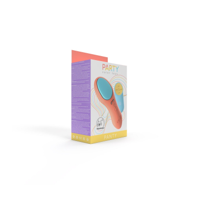 PANTY VIBRATOR WITH CORAL USB CONTROL