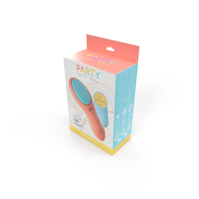 PANTY VIBRATOR WITH CORAL USB CONTROL