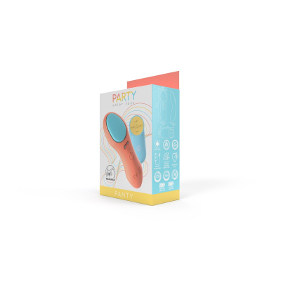 PANTY VIBRATOR WITH CORAL USB CONTROL