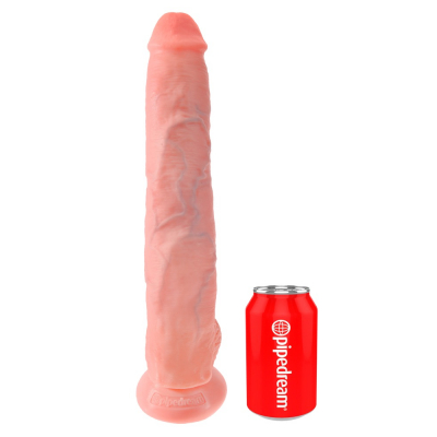 Realistyczne dildo z mocną przyssawką 35cm