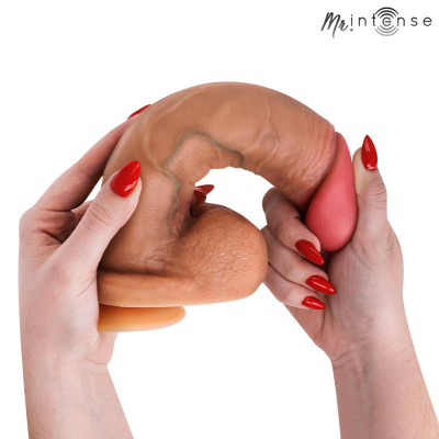 MR INTENSE - GARY XL ULTRA-REALISTIC SILICONE COCK WITH TESTICLES 25.5 CM -Ø- 5.1 CM
