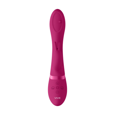 Mira - Spinning G-spot Rabbit - Pink