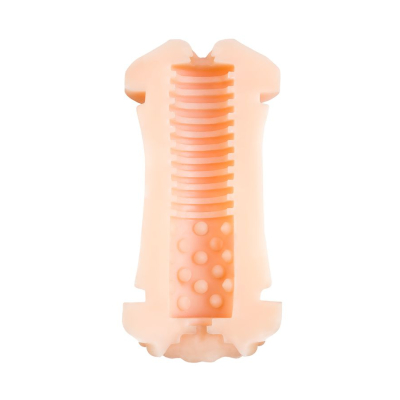 Masturbator dwustronny anus i wagina Jos Lulu 14,5cm Toyfa