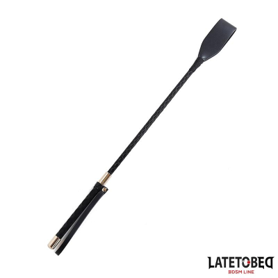 Classic Whip Golden Metal 45cm