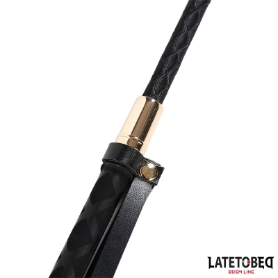 Classic Whip Golden Metal 45cm