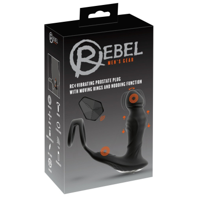 RC Vibrating Prostate Plug Nod