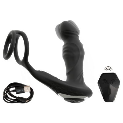 RC Vibrating Prostate Plug Nod