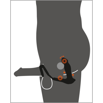 RC Vibrating Prostate Plug Nod