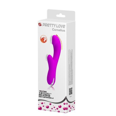 Pretty Love Orthus Suction Vibrator RC Purple