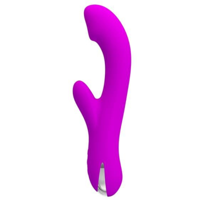 Pretty Love Orthus Suction Vibrator RC Purple