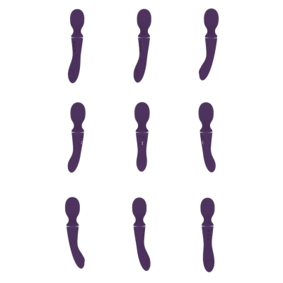 Nami - Pulse Wave Vibrating Wand - Purple
