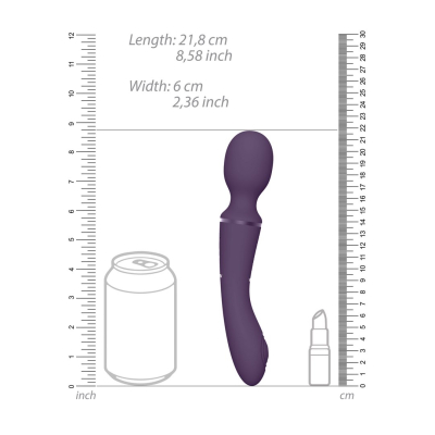 Nami - Pulse Wave Vibrating Wand - Purple