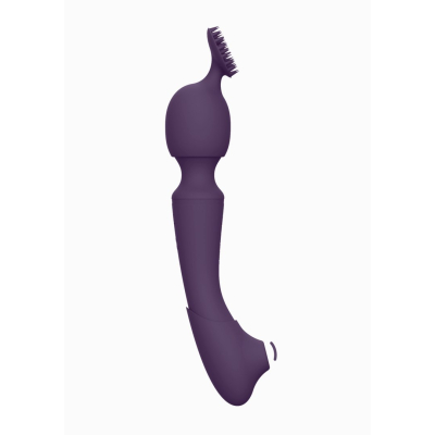 Nami - Pulse Wave Vibrating Wand - Purple