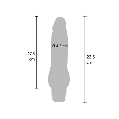 Dual Density Smooth Vibrator