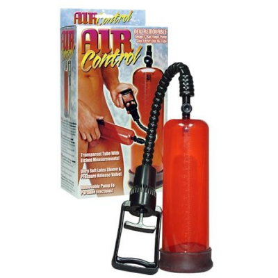 Air Control Penis pump red