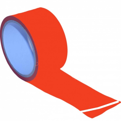 Taśma do krępowania czerwona