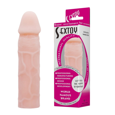 Naturalne dildo które możesz wyginać i kształtować 16,3cm LyBaile