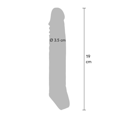 Extension Sleeve TPE Large 19 cm