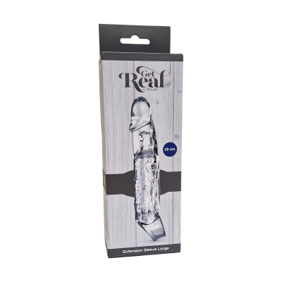 Extension Sleeve TPE Large 19 cm
