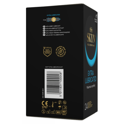 SKYN EXTRA LUBRICATED 24