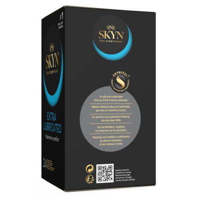 SKYN EXTRA LUBRICATED 24