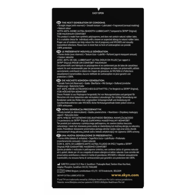 SKYN EXTRA LUBRICATED 24