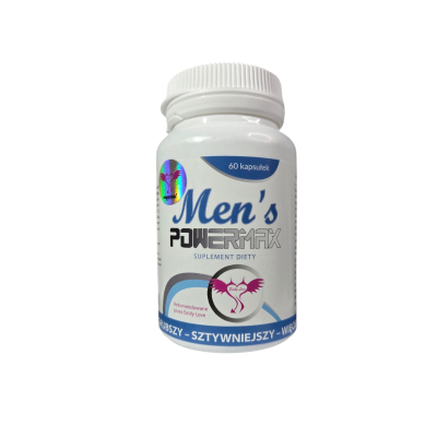 Men\'s Power Max suplement diety dla męzczyzn stymulujący 60 kaps.