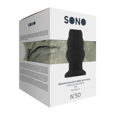 No.50 - Hollow Tunnel Butt Plug - Medium